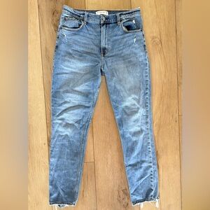 Abercrombie & Fitch Light Blue Skinny Jeans